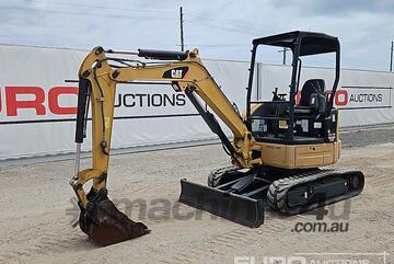 Caterpillar 2018 CAT 303ECR