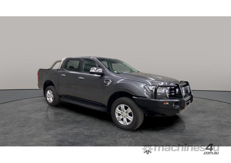 caption 2018 Ford Ranger 4x4 XLT Dual Cab T/Diesel (Auto)