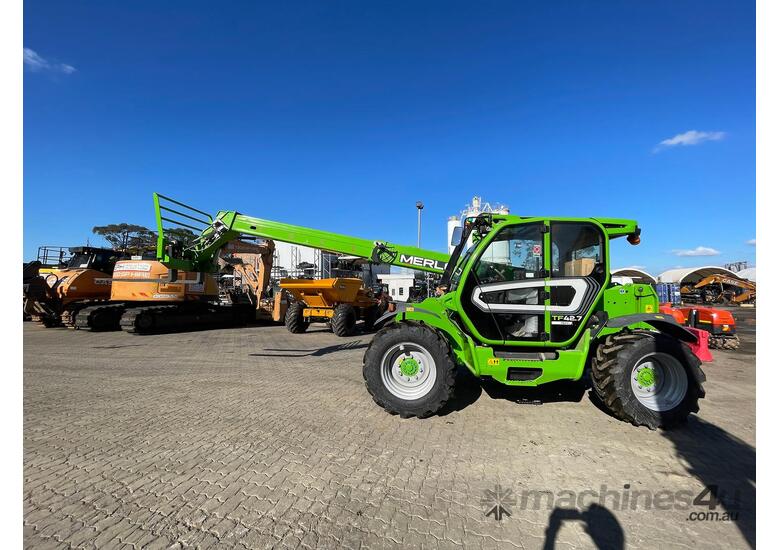 caption 2024 Merlo TF42.7