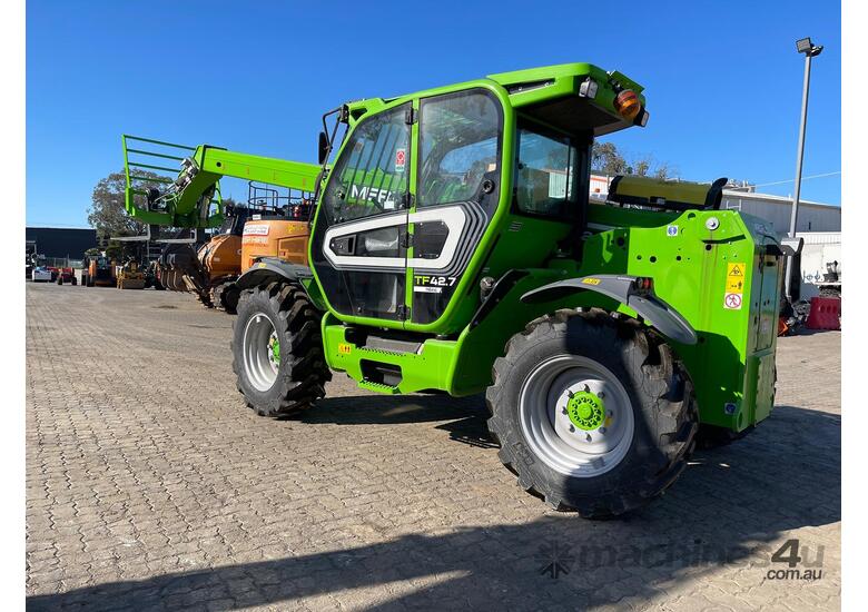 caption 2024 Merlo TF42.7
