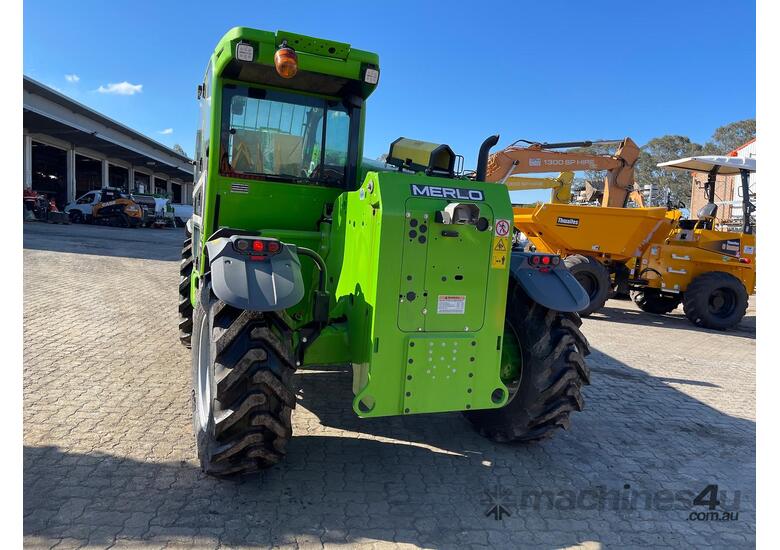 caption 2024 Merlo TF42.7
