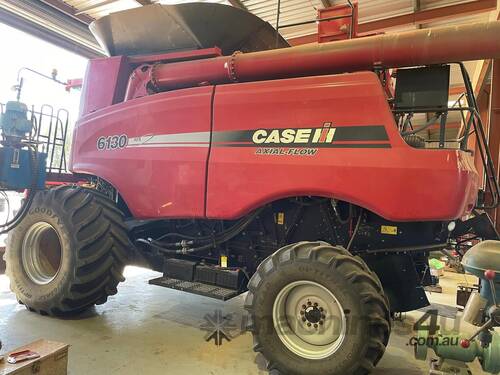 caption 2018 CASE IH 6130 HARVESTER