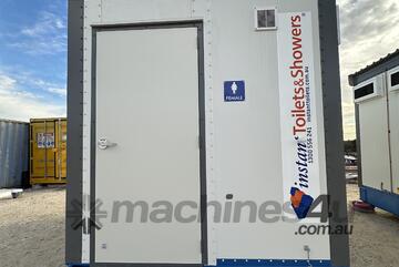   3.62.4m MF SELF-CONTAINED TOILET BLOCK MINE SPEC REGION D2 (6662)