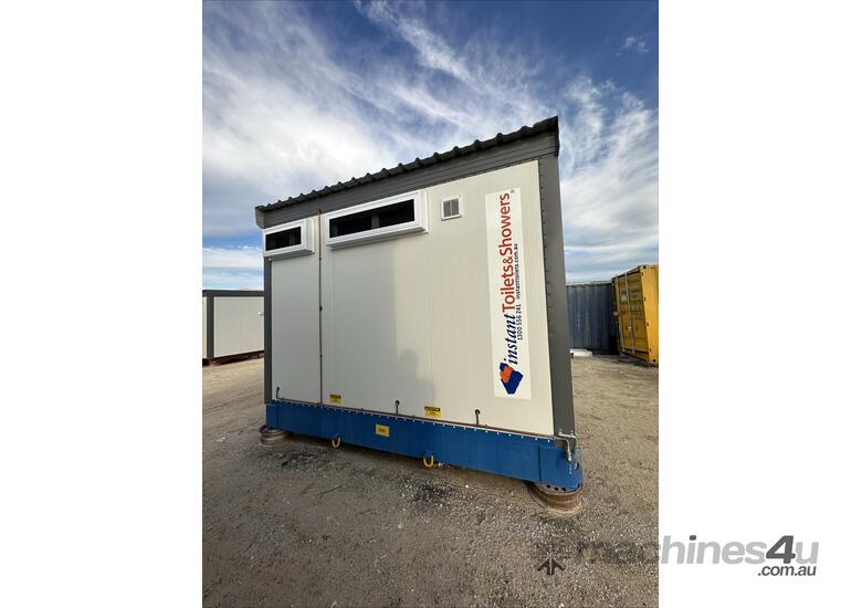 NEW 3.6×2.4m MF SELF-CONTAINED TOILET BLOCK MINE SPEC REGION D2 (6662)