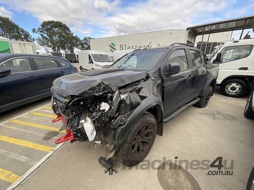 caption 2019 Holden Special Vehicles Colorado SportsCat T/Diesel (Auto) **NO KEYS** **Tow Only**