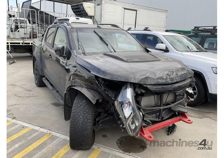 caption 2019 Holden Special Vehicles Colorado SportsCat T/Diesel (Auto) **NO KEYS** **Tow Only**