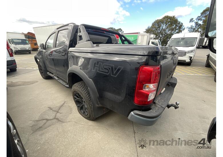 caption 2019 Holden Special Vehicles Colorado SportsCat T/Diesel (Auto) **NO KEYS** **Tow Only**