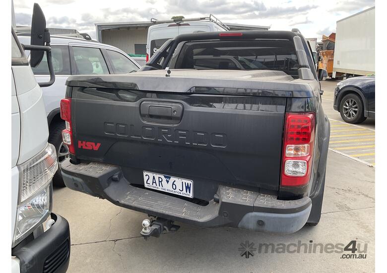 caption 2019 Holden Special Vehicles Colorado SportsCat T/Diesel (Auto) **NO KEYS** **Tow Only**