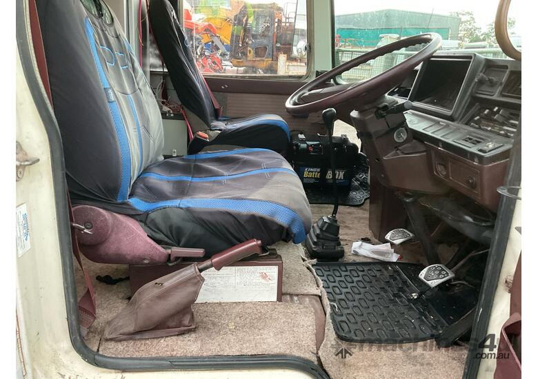 caption 1987 Toyota Coaster Bus
