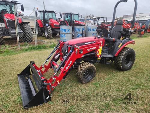 Solis S26 Compact Tractor package