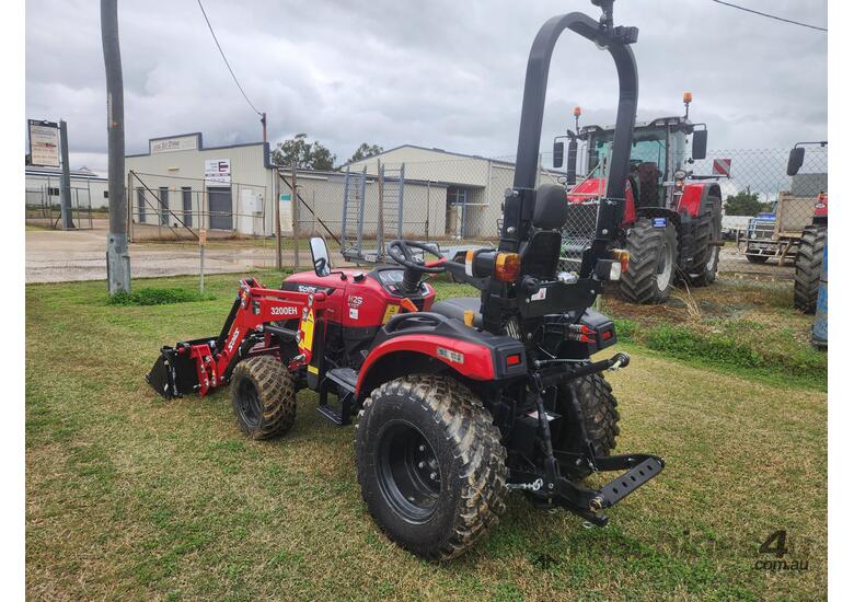 Solis S26 Compact Tractor package