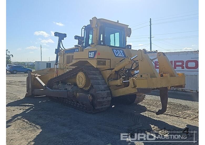 2014 CAT D7R 