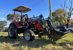 NEW UHI 45HP, 4WD TRACTOR WITH 7 ATTACHMENTS, (WA ONLY)
