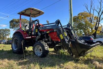   UHI 45HP, 4WD TRACTOR WITH 7 ATTACHMENTS, (WA ONLY)