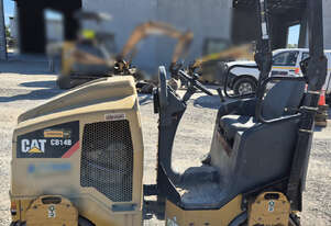 2014 Caterpillar CB14B Compaction Roller, E.M.U.S MS1093