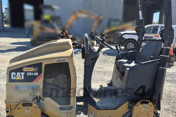2014 Caterpillar CB14B Compaction Roller, E.M.U.S MS1093