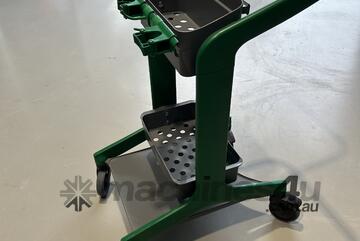 Vikan 2 Shelf Stainless Steel Trolley, 20KG Load
