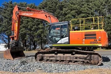 Hitachi 2020   ZX290LC-5B Hitachi 2020   ZX290LC-5B