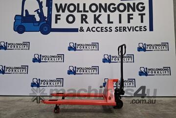 Wollongong Forklift: Niuli 3T Manual Pallet Jack!