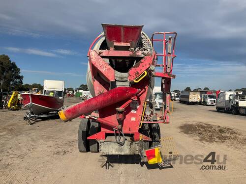 caption 2018 Iveco ACCO Concrete Agitator