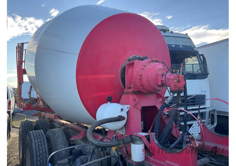 caption 2018 Iveco ACCO Concrete Agitator