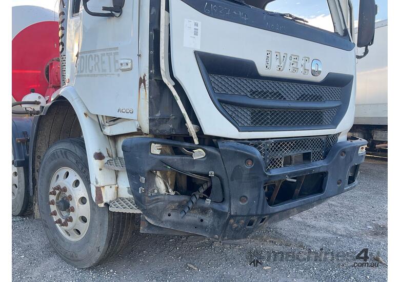 caption 2018 Iveco ACCO Concrete Agitator