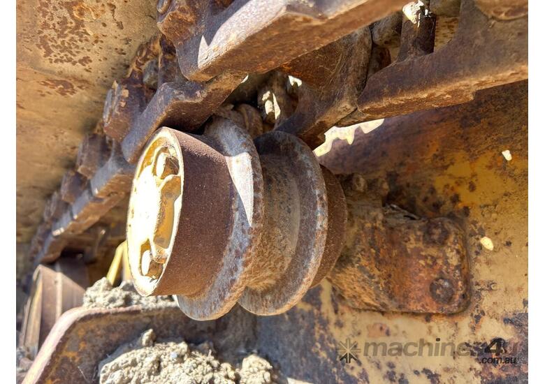 Case 1150 Crawler Loader