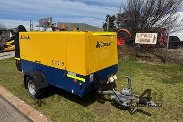 Compressor Compair C110-9 Diesel 2014 400CFM