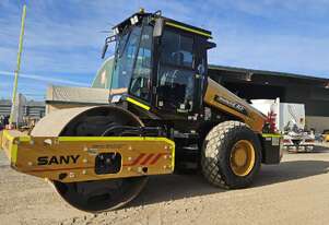 2021 Sany SSR120C-10 Smooth Drum Roller