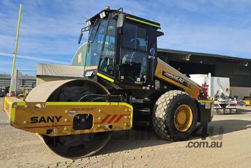 2021 Sany SSR120C-10 Smooth Drum Roller
