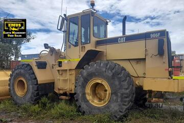 Caterpillar 966F Wheel Loader, E.M.U.S MS1119