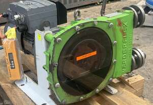 Verderflex VF15 Peristaltic hose pump flanged 0.55kW 2900rpm motor 120LPH VF15CC VSD Controller