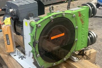Verderflex VF15 Peristaltic hose pump flanged 0.55kW 2900rpm motor 120LPH VF15CC VSD Controller