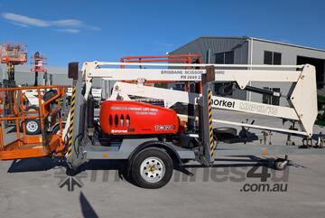 SNORKEL MHP1335 12m Trailer Mounted Cheery Picker