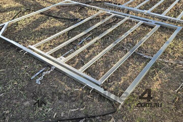 (9161)   Horse/Cattle Yard Gates (Euroa, VIC)