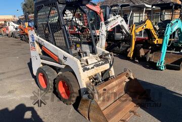 BOBCAT S70 SKID STEER LOADER - 3792 BOBCAT S70 SKID STEER LOADER - 3792