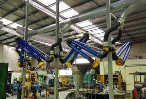 FUME EXTRACTION PAK - CLICK N FIT 5xFume Arm