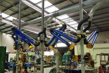 FUME EXTRACTION PAK - CLICK N FIT 5xFume Arm