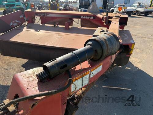 caption Case DCX101 Mower Conditioner