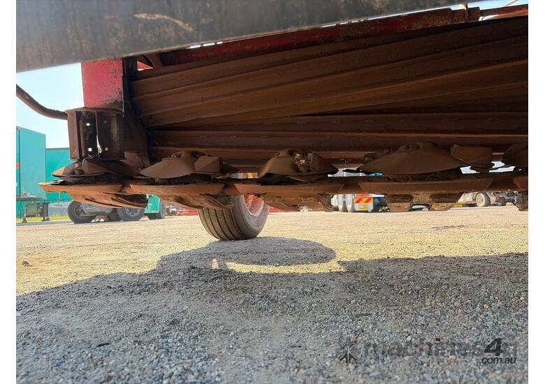 caption Case DCX101 Mower Conditioner