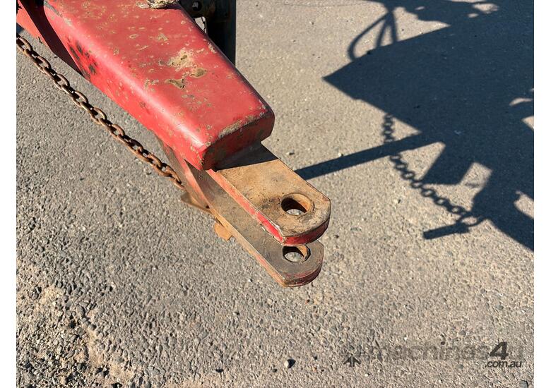 caption Case DCX101 Mower Conditioner