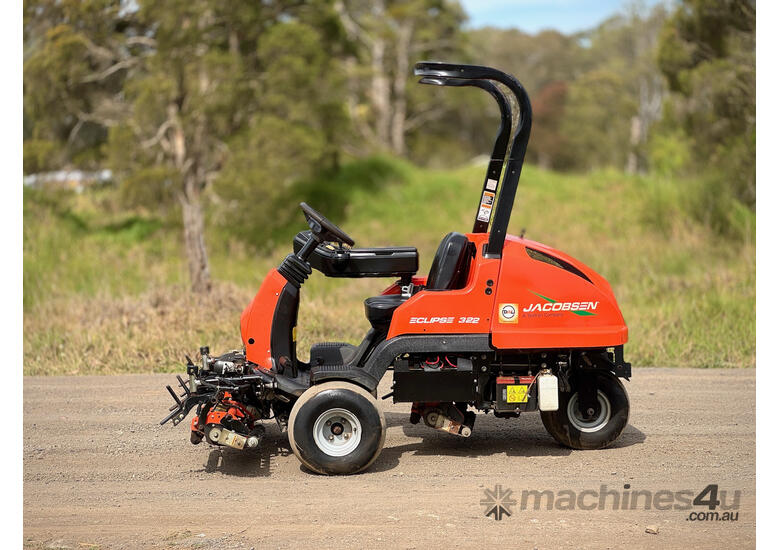 caption Jacobsen Eclipse 322 Golf Greens mower Lawn Equipment