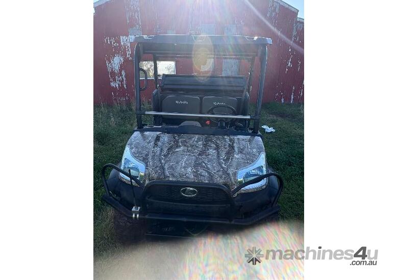 2022 Kubota RTV X1120D BUGGY