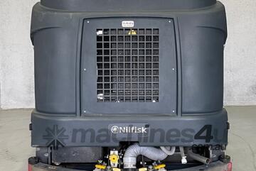 Second Hand Nilfisk SC8000 Scrubber Sweeper