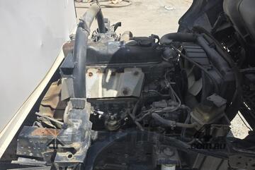 1996 Mitsubishi FG6390 4x4 Tray Truck (ex Fire Truck)