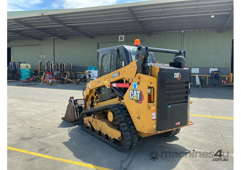 2021 Caterpillar 259D3 Skid Steer