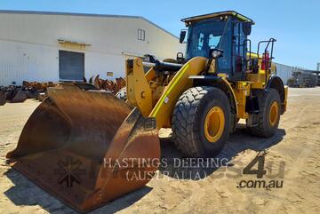 CAT 962M Wheel Loaders integrated Toolcarriers