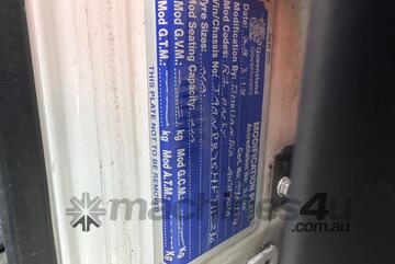 Isuzu 2018   NPR 65 190 Pantech