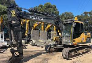 Volvo 2017   EC140DL EXCAVATOR