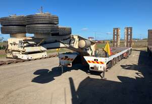 2013 Drake Quad Axle Low Loader O.D Quad Axle Low Loader 2013 Drake Quad Axle Low Loader O.D Quad Axle Low Loader